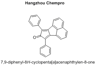 7,9-diphenyl-8H-cyclopenta[a]acenaphthylen-8-one