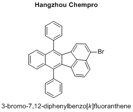 3-bromo-7,12-diphenylbenzo[k]fluoranthene