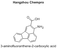 3-aminofluoranthene-2-carboxylic acid