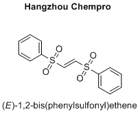 (E)-1,2-bis(phenylsulfonyl)ethene