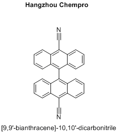 [9,9'-bianthracene]-10,10'-dicarbonitrile