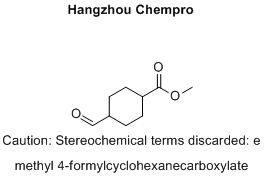 methyl 4-formylcyclohexanecarboxylate