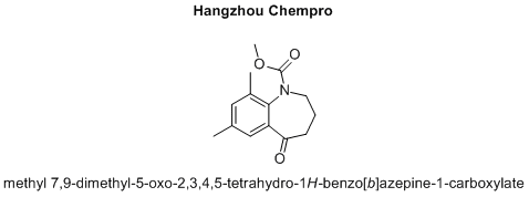 methyl 7,9-dimethyl-5-oxo-2,3,4,5-tetrahydro-1H-benzo[b]azepine-1-carboxylate