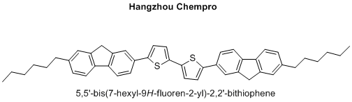 5,5'-bis(7-hexyl-9H-fluoren-2-yl)-2,2'-bithiophene
