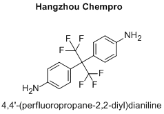 4,4'-(perfluoropropane-2,2-diyl)dianiline