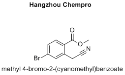 methyl 4-bromo-2-(cyanomethyl)benzoate