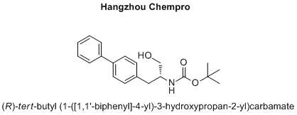 (R)-tert-butyl (1-([1,1'-biphenyl]-4-yl)-3-hydroxypropan-2-yl)carbamate