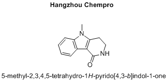 5-methyl-2,3,4,5-tetrahydro-1H-pyrido[4,3-b]indol-1-one