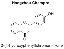 2-(4-hydroxyphenyl)chroman-4-one