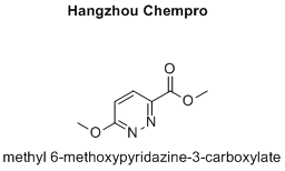 methyl 6-methoxypyridazine-3-carboxylate