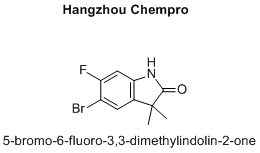 5-bromo-6-fluoro-3,3-dimethylindolin-2-one
