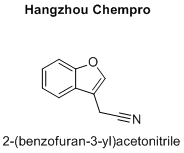 2-(benzofuran-3-yl)acetonitrile