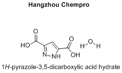 1H-pyrazole-3,5-dicarboxylic acid hydrate