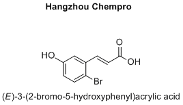 (E)-3-(2-bromo-5-hydroxyphenyl)acrylic acid
