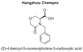 (S)-4-benzyl-5-oxomorpholine-3-carboxylic acid