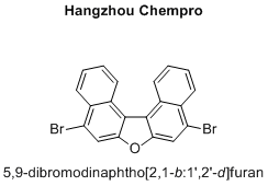 5,9-dibromodinaphtho[2,1-b:1',2'-d]furan