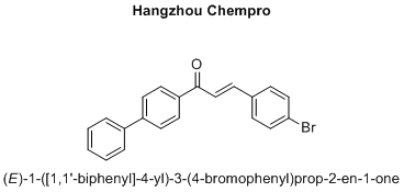 (E)-1-([1,1'-biphenyl]-4-yl)-3-(4-bromophenyl)prop-2-en-1-one