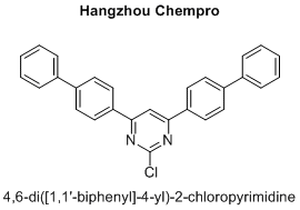 4,6-di([1,1'-biphenyl]-4-yl)-2-chloropyrimidine