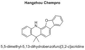 5,5-dimethyl-5,13-dihydrobenzofuro[3,2-c]acridine