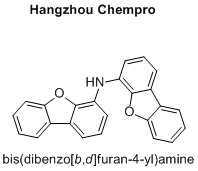 bis(dibenzo[b,d]furan-4-yl)amine