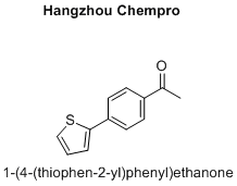 1-(4-(thiophen-2-yl)phenyl)ethanone