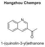 1-(quinolin-3-yl)ethanone