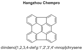 diindeno[1,2,3,4-defg:1',2',3',4'-mnop]chrysene