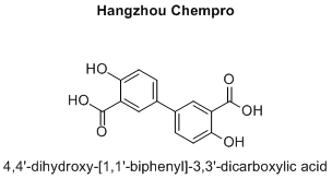 4,4'-dihydroxy-[1,1'-biphenyl]-3,3'-dicarboxylic acid