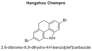 2,6-dibromo-8,9-dihydro-4H-benzo[def]carbazole