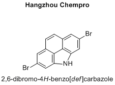 2,6-dibromo-4H-benzo[def]carbazole