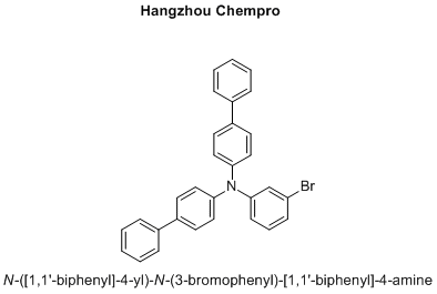 N-([1,1'-biphenyl]-4-yl)-N-(3-bromophenyl)-[1,1'-biphenyl]-4-amine