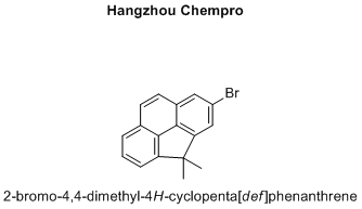 2-bromo-4,4-dimethyl-4H-cyclopenta[def]phenanthrene