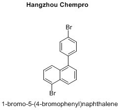 1-bromo-5-(4-bromophenyl)naphthalene
