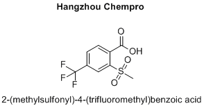 2-(methylsulfonyl)-4-(trifluoromethyl)benzoic acid