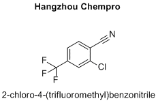 2-chloro-4-(trifluoromethyl)benzonitrile