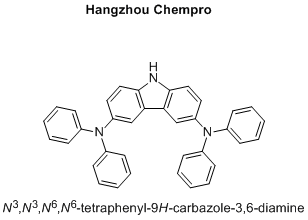N3,N3,N6,N6-tetraphenyl-9H-carbazole-3,6-diamine
