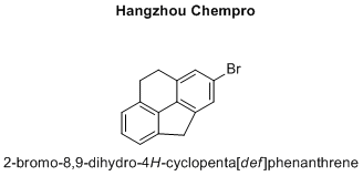 2-bromo-8,9-dihydro-4H-cyclopenta[def]phenanthrene
