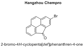 2-bromo-4H-cyclopenta[def]phenanthren-4-one
