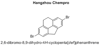 2,6-dibromo-8,9-dihydro-4H-cyclopenta[def]phenanthrene