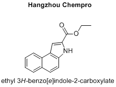 ethyl 3H-benzo[e]indole-2-carboxylate