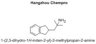 1-(2,3-dihydro-1H-inden-2-yl)-2-methylpropan-2-amine