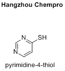 pyrimidine-4-thiol