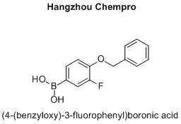 (4-(benzyloxy)-3-fluorophenyl)boronic acid