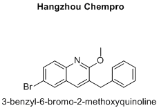 3-benzyl-6-bromo-2-methoxyquinoline