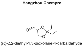 (R)-2,2-diethyl-1,3-dioxolane-4-carbaldehyde