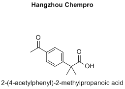 2-(4-acetylphenyl)-2-methylpropanoic acid