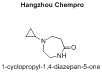 1-cyclopropyl-1,4-diazepan-5-one