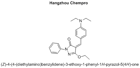(Z)-4-(4-(diethylamino)benzylidene)-3-ethoxy-1-phenyl-1H-pyrazol-5(4H)-one