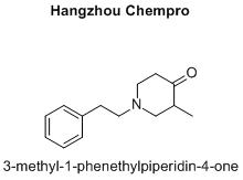 3-methyl-1-phenethylpiperidin-4-one