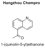 1-(quinolin-5-yl)ethanone